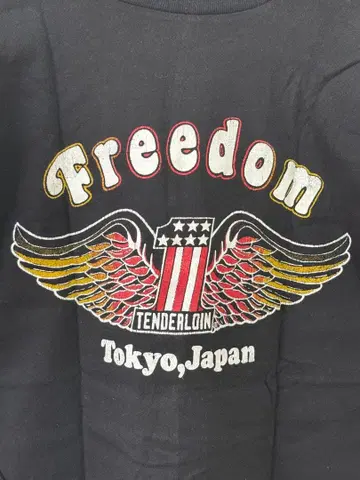 [ 새상품급 ] TENDERLOIN 텐더 로인 Freedom 블랙 하레