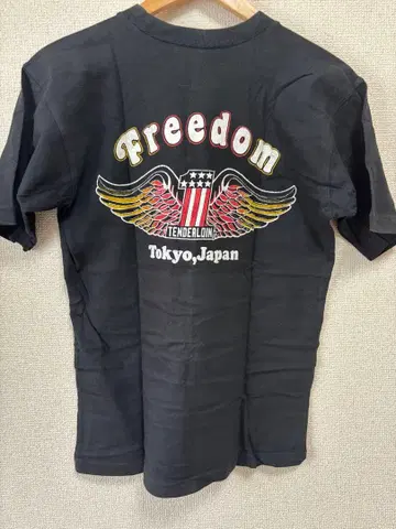 [ 새상품급 ] TENDERLOIN 텐더 로인 Freedom 블랙 하레