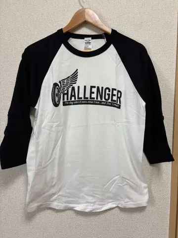 CHALLENGER 챌린저 7부 소매 래글런 티셔츠