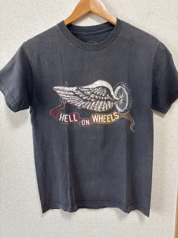 TENDERLOIN 텐더 로인 HELL ON WHEELS T 할리