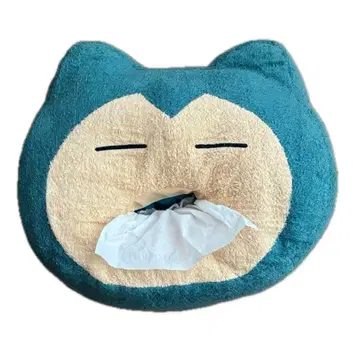 [ 포켓몬 센터 한정판 ] 카비곤의 하품 티슈 박스 커버