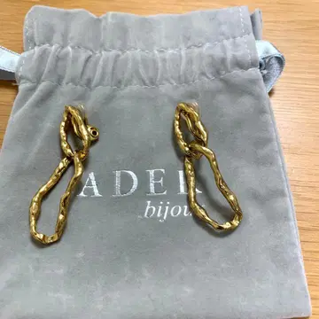 ADER.bijoux 아델 비쥬 TERRE 귀찌 골드
