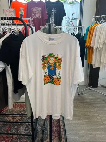 90s All Sport USA제 할로윈 그래픽 T셔츠 XL