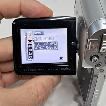 산요 작티 핸디캠 Xacti DMX-C5 빈티지 캠코더 | 브랜드 중고거래