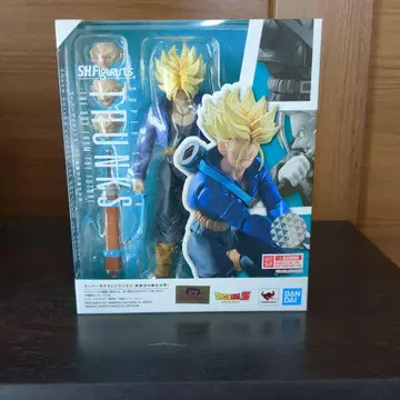S.H.Figuarts 슈퍼 사이어인 트렁크스 미래에서 온 소년