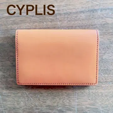 키프리스 CYPLIS 코도반 카드 케이스 명함지갑 카멜 브라운