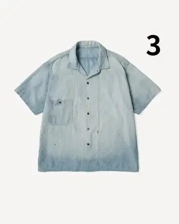 A.PRESSE 빈티지 샹브레이 S/S 셔츠 3