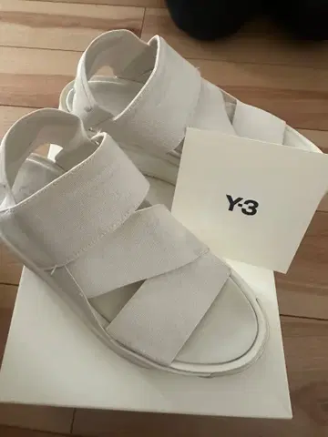 Y-3 Rivalry Sandals 25 White