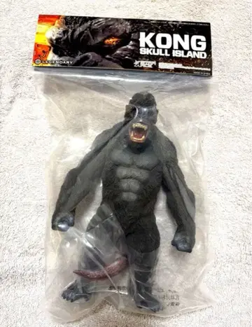 한정판 KONG SKULL ISLAND 소프트 비닐 킹콩 스컬 아일랜드