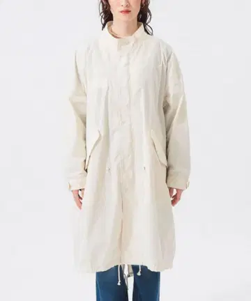 BEAMS BOY 솔텍스 M-65 후드티 사이즈 1