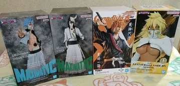 [ BLEACH ] 프라이스 피규어 4점 세트