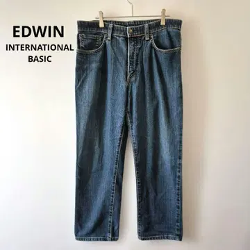 EDWIN INTERNATIONAL BASIC 데님 팬츠 SIZE 33