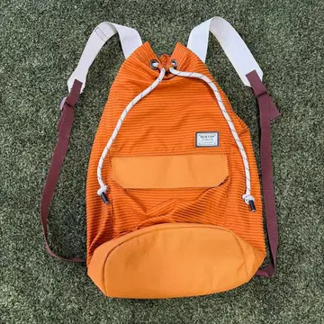 BURTON 드로우 스트링 백팩 오렌지