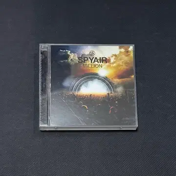 CD+DVD) SPYAIR/스파이에어 MILLION - 초회 | 브랜드 중고거래 플랫폼