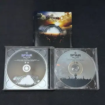 CD+DVD) SPYAIR/스파이에어 MILLION - 초회 | 브랜드 중고거래 플랫폼