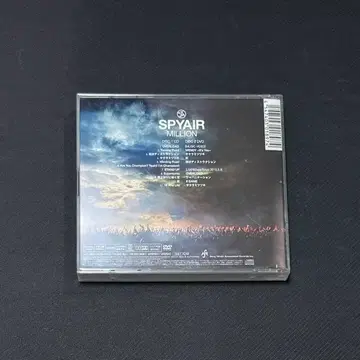 CD+DVD) SPYAIR/스파이에어 MILLION - 초회 | 브랜드 중고거래 플랫폼