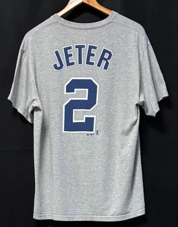 마제스틱 MLB 뉴욕 양키스 데릭 지터 등번호 2