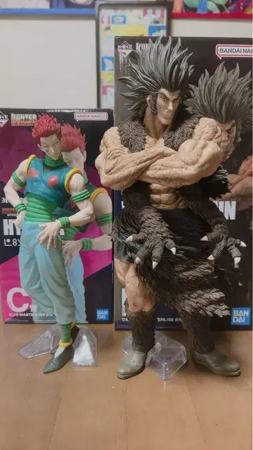 HUNTER x HUNTER 제일복권 D상 우보긴 C상 히소카