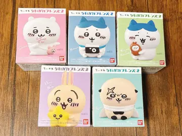 치이카와 (먼작귀) 프렌즈 2 5종 세트