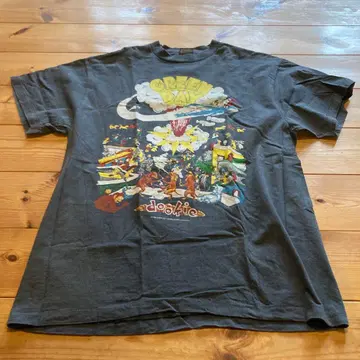 Green Day Dookie 빈티지 티셔츠 XL