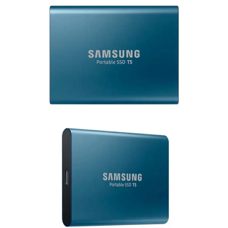 삼성 외장 SSD 포터블 T5 USB 3.1 500GB 블루