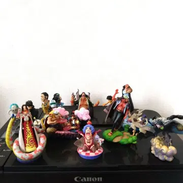 ONE PIECE 로그 박스 피규어 묶음 판매 정크제품