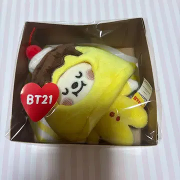 bt21 sweet 봉제 인형 참 chimmy