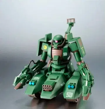 ROBOT혼 <SIDE MS> MS-06V-6 자크 탱크 그린 마카크