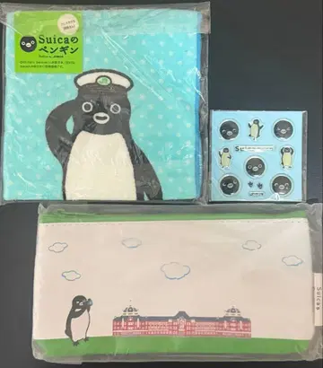 Suica 펭귄 굿즈 3세트
