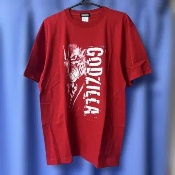 고질라 [ GODZILLA ] T셔츠 새상품 XL 택 포함.