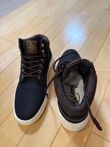 STEFANO ROSSI 하이컷 스니커즈 ZENAS MID