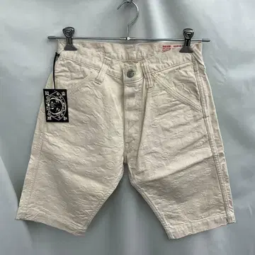EVISU 야마네 하프 팬츠 Lot 7550 사이즈 30