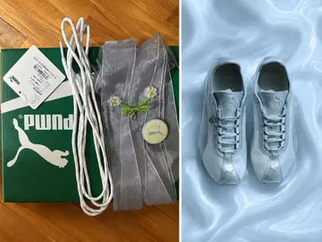 FRAY I.D x PUMA H-STREET 스니커즈