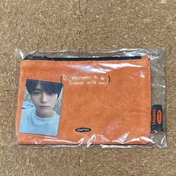 김재중 제친그 파우치 JAE FRIENDS 트레이딩 카드 포함