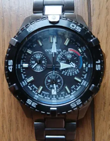 CASIO OCEANUS 오시아나스 P500 카샤로