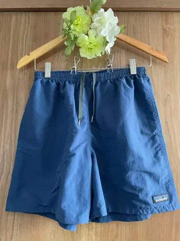 Patagonia 배기스 롱 S 수륙 양용 스톤 블루