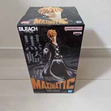 BLEACH MAXIMATIC 쿠로사키 이치고 피규어