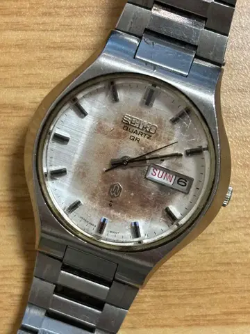 SEIKO QUARTZ QR 손목시계 본체