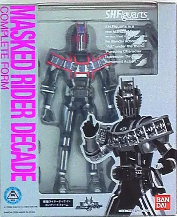 반다이 S.H.Figuarts 가면라이더 디케이드 컴플리트 폼