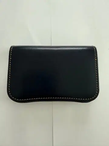 라스트 크롭스 제너럴 명함지갑 카드 홀더 블랙