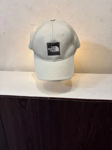 더 노스페이스 야구 모자 베이지