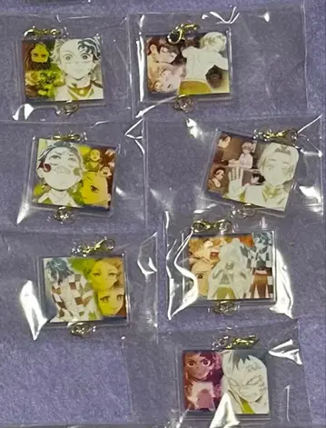 귀멸의 칼날 카마도 탄지로 토미오카 기유 인연 아크릴 참 대사백경