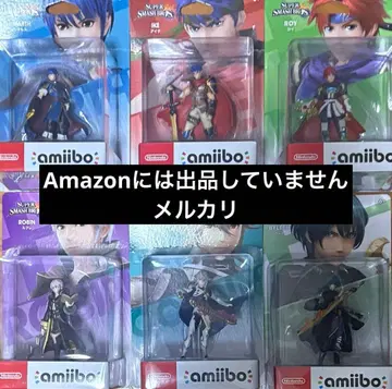 amiibo 파이어 엠블렘 FE 슈퍼 스매시브라더스 풍화설월