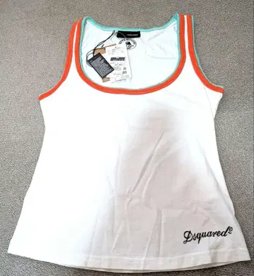 DSQUARED2 탱크탑 화이트 M 사이즈
