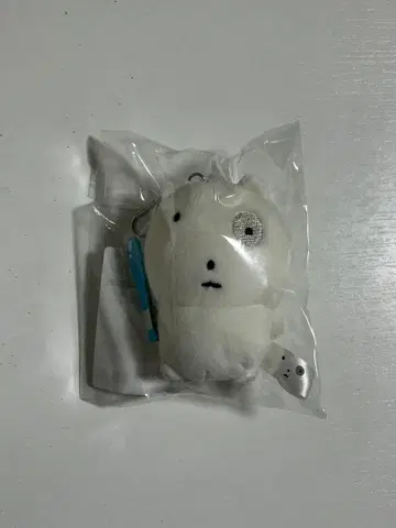 올리브영 한정판 눈뭉이 키링 라운드랩 봉제 인형 한국