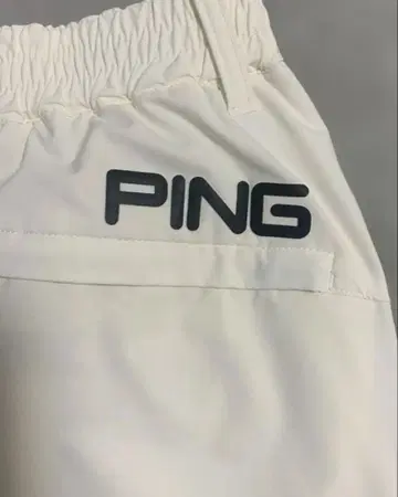 PING 골프 숏팬츠 화이트 M 사이즈