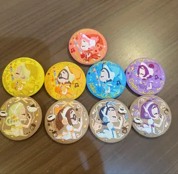 오쟈마녀 도레미 캔 배지 세트