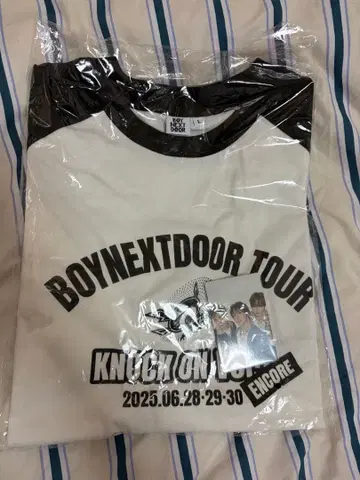 BOYNEXTDOOR 보넥도 T셔츠