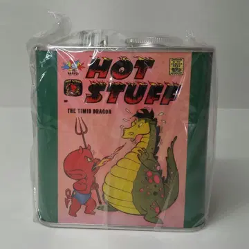 핫 스태프 더 리틀 데빌 오일 캔 뱅크 저금통