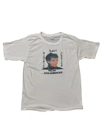 QLT 80s 프린트T셔츠 vintage